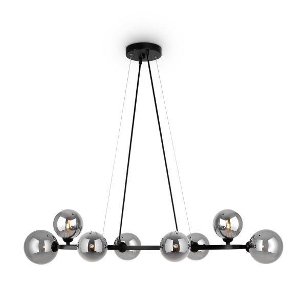 Подвесная люстра Globos FR5222PL-08B