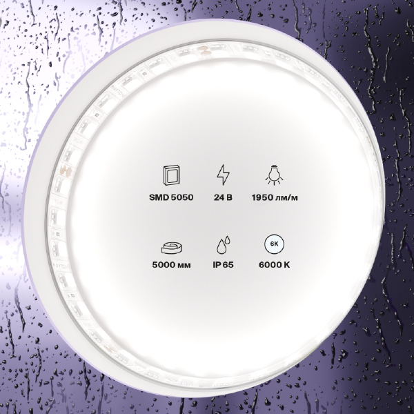 LED лента Светодиодная лента 24В 20027