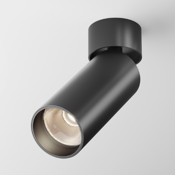 Светильник спот FOCUS LED C055CL-L12B3K-W-B