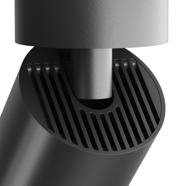 Светильник спот FOCUS LED C055CL-L12B3K-W-B