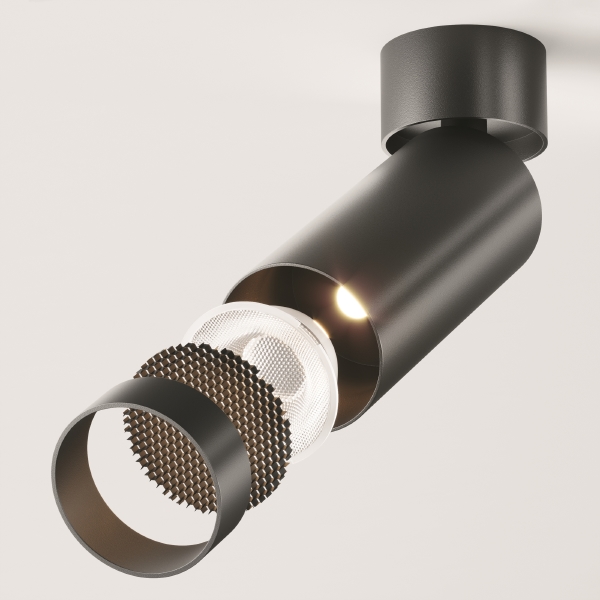 Светильник спот FOCUS LED C055CL-L12B3K-W-B