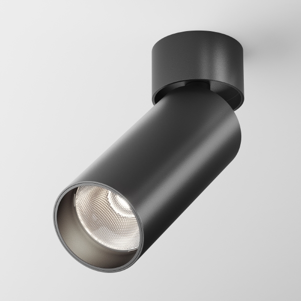 Светильник спот FOCUS LED C055CL-L12B4K-W-B