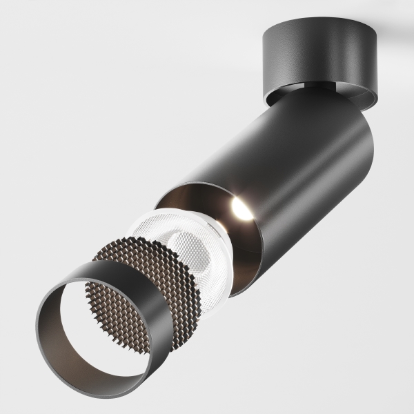 Светильник спот FOCUS LED C055CL-L12B4K-W-B