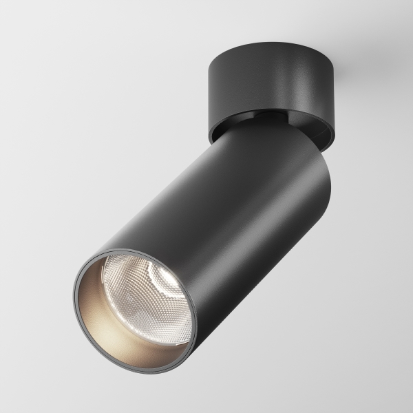 Светильник спот FOCUS LED C055CL-L12B4K-W-B