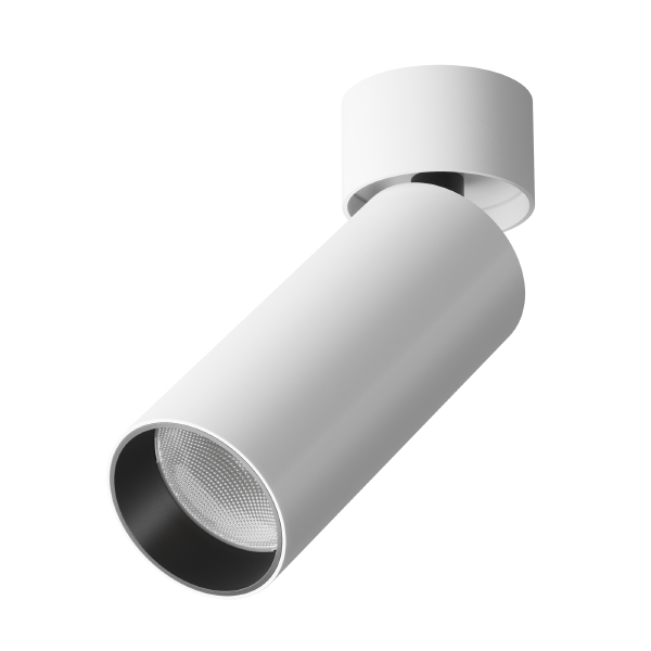 Светильник спот FOCUS LED C055CL-L12W4K-W-W