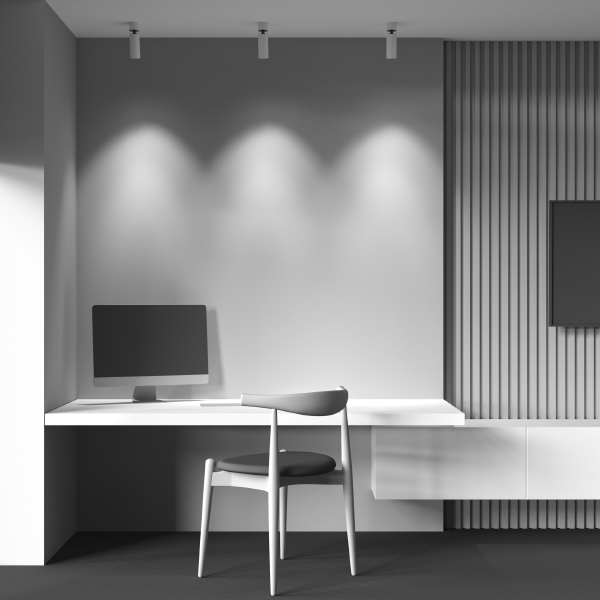 Светильник спот FOCUS LED C055CL-L12W4K-W-W