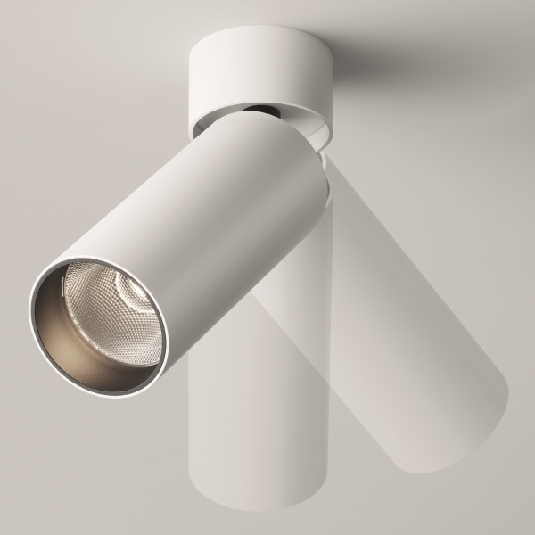 Светильник спот FOCUS LED C055CL-L12W4K-W-W