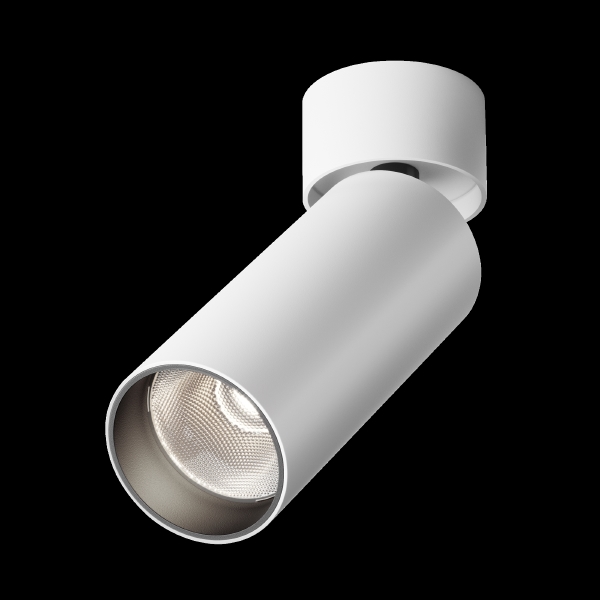 Светильник спот FOCUS LED C055CL-L12W4K-W-W