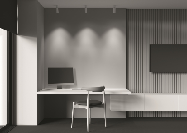 Светильник спот FOCUS LED C055CL-L12W4K-W-W