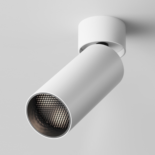 Светильник спот FOCUS LED C055CL-L12W4K-W-W