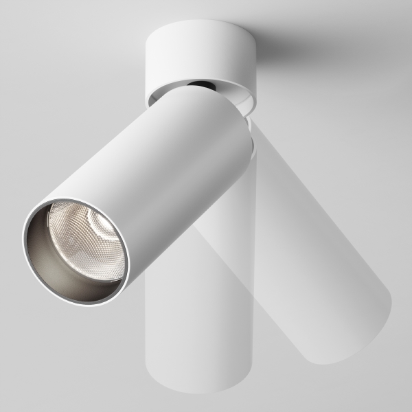 Светильник спот FOCUS LED C055CL-L12W4K-W-W