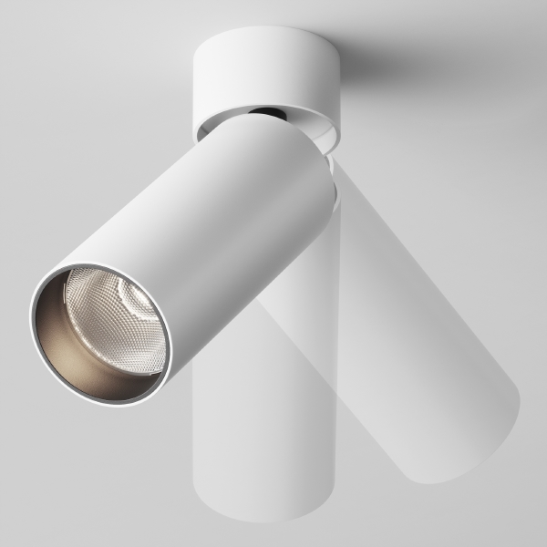 Светильник спот FOCUS LED C055CL-L12W4K-W-W