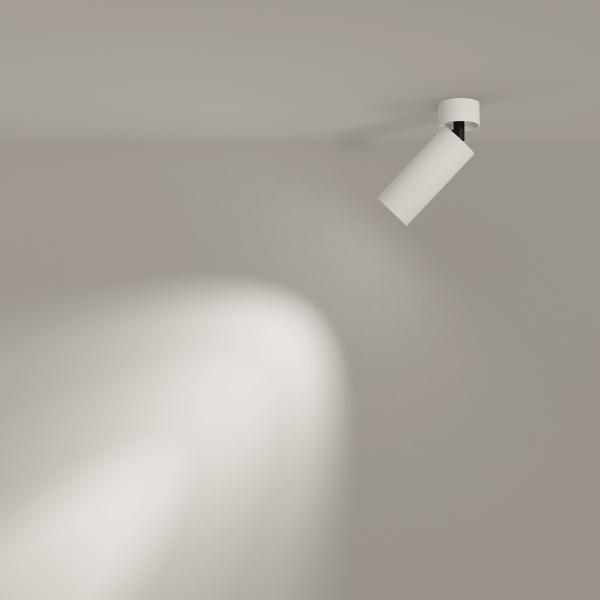 Светильник спот FOCUS LED C055CL-L12W4K-W-W