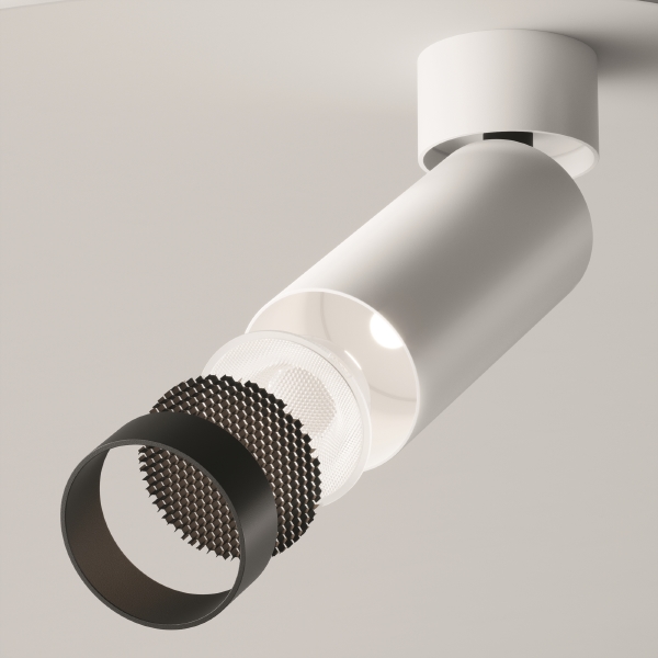 Светильник спот FOCUS LED C055CL-L12W4K-W-W