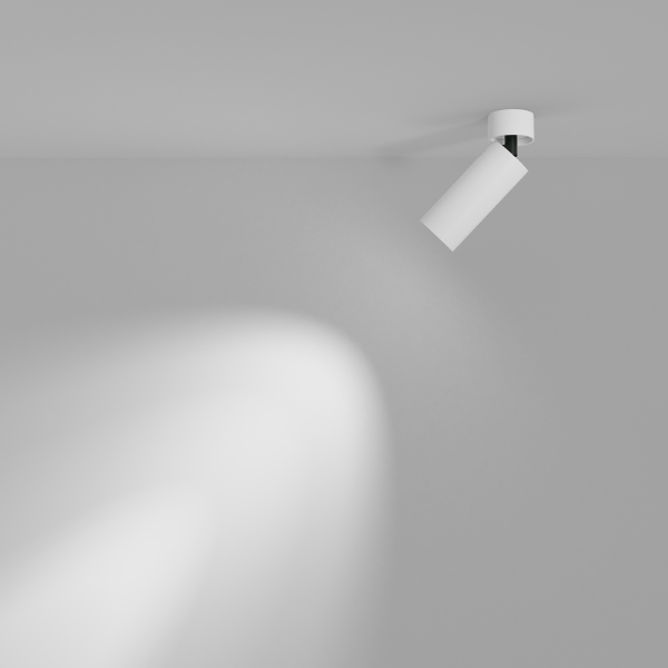 Светильник спот FOCUS LED C055CL-L12W4K-W-W