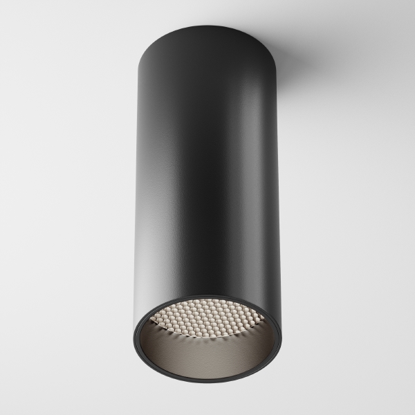 Накладной светильник FOCUS LED C056CL-L12B4K-W-B