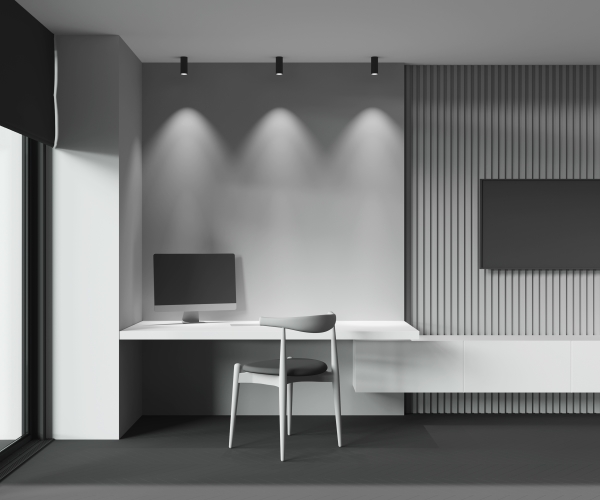 Накладной светильник FOCUS LED C056CL-L12B4K-W-B