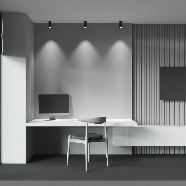 Накладной светильник FOCUS LED C056CL-L12B4K-W-D-B