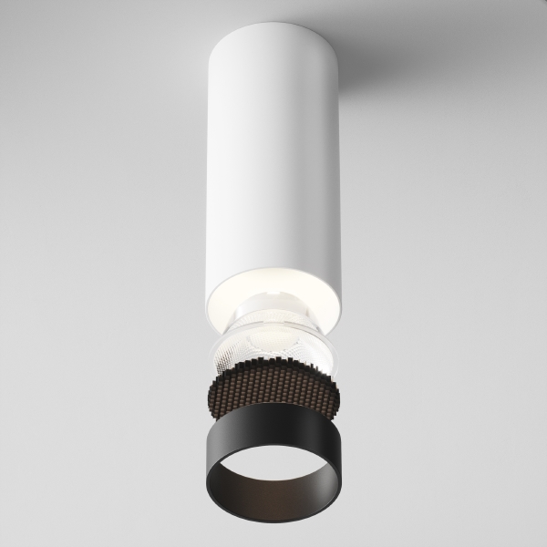 Накладной светильник FOCUS LED C056CL-L12W4K-W-W