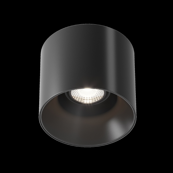 Накладной светильник Alfa LED C064CL-01-15W4K-RD-B