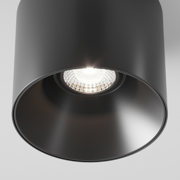 Накладной светильник Alfa LED C064CL-01-15W4K-RD-B