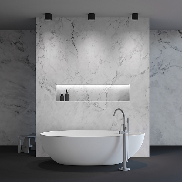 Накладной светильник Alfa LED C064CL-01-25W3K-D-RD-B