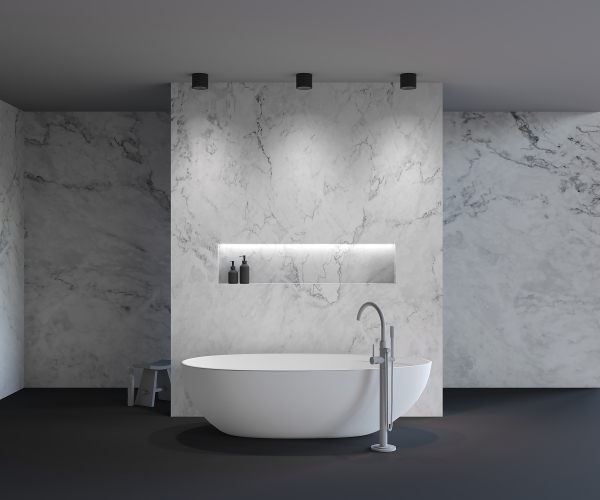 Накладной светильник Alfa LED C064CL-01-25W3K-D-RD-B