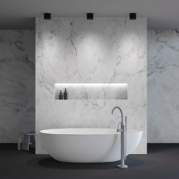 Накладной светильник Alfa LED C064CL-01-25W3K-RD-B