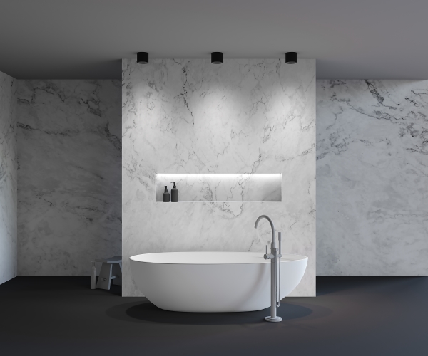 Накладной светильник Alfa LED C064CL-01-25W3K-RD-B