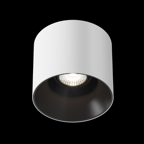 Накладной светильник Alfa LED C064CL-01-25W4K-D-RD-WB
