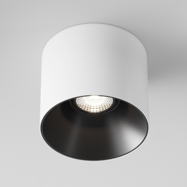 Накладной светильник Alfa LED C064CL-01-25W4K-RD-WB