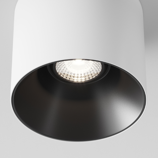 Накладной светильник Alfa LED C064CL-01-25W4K-RD-WB