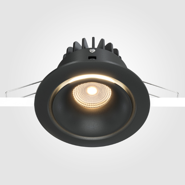 Встраиваемый светильник Yin DL031-L12W3K-D-B