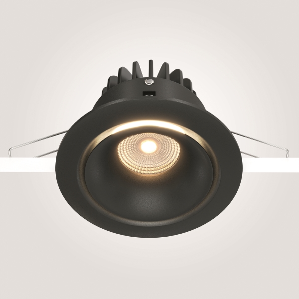 Встраиваемый светильник Yin DL031-L12W3K-D-B
