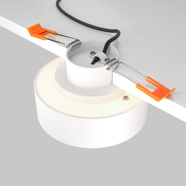 Встраиваемый светильник Planet DL035-2-L6W4K