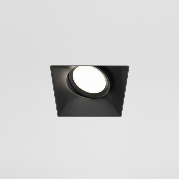 Встраиваемый светильник Dot DL042-01-SQ-B