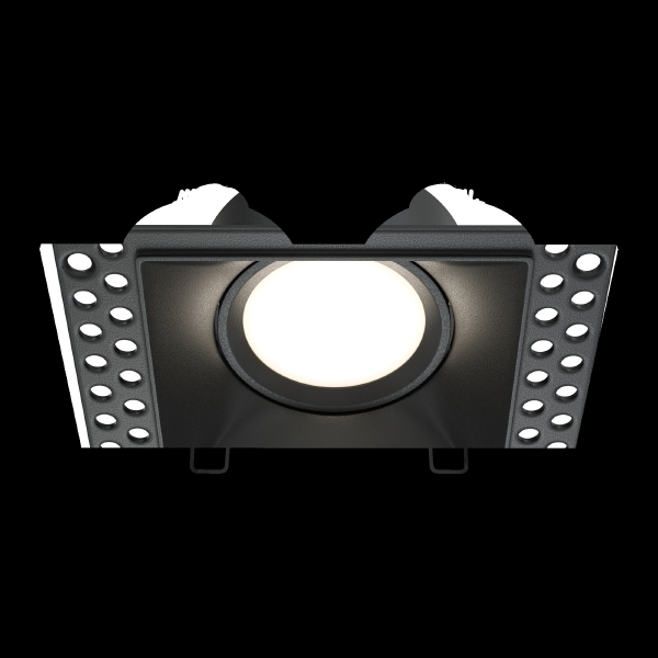 Встраиваемый светильник Dot DL042-01-SQ-B