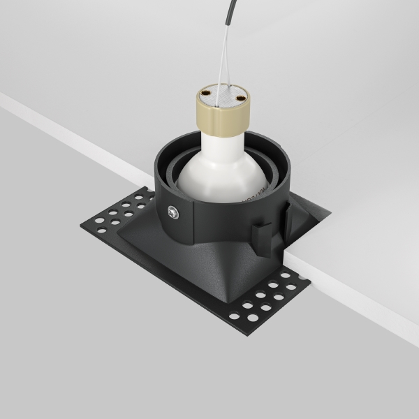 Встраиваемый светильник Dot DL042-01-SQ-B
