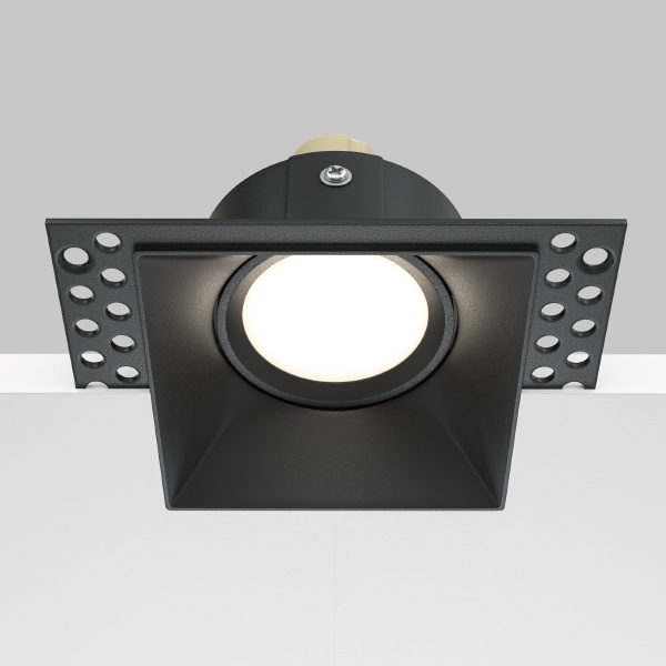 Встраиваемый светильник Dot DL042-01-SQ-B