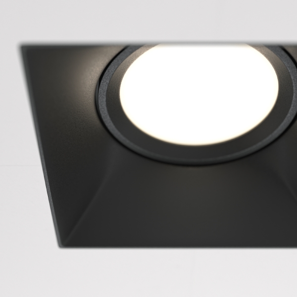 Встраиваемый светильник Dot DL042-01-SQ-B