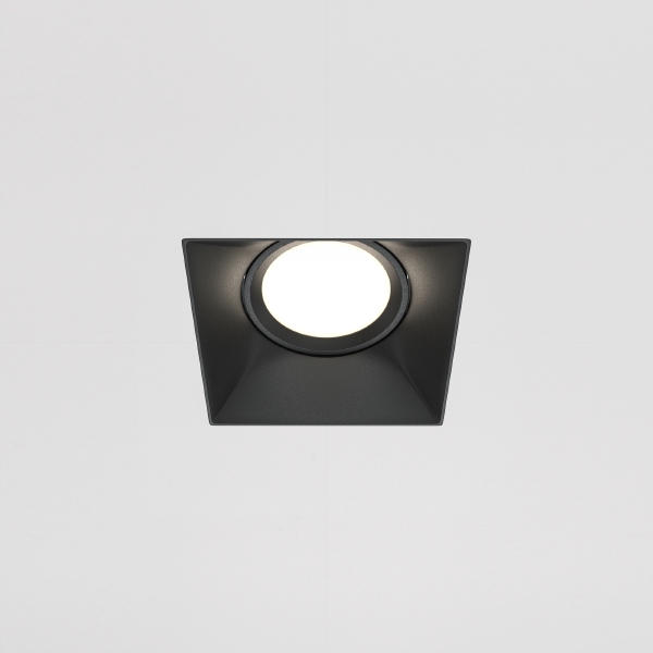Встраиваемый светильник Dot DL042-01-SQ-B