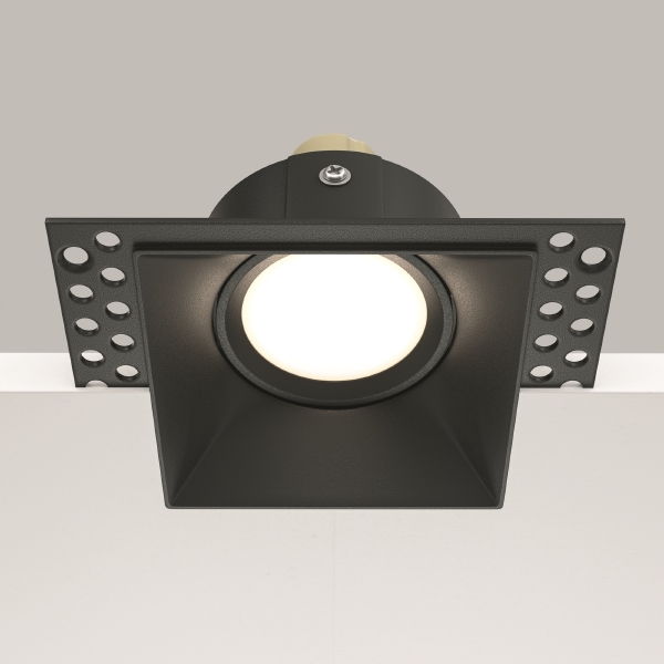 Встраиваемый светильник Dot DL042-01-SQ-B