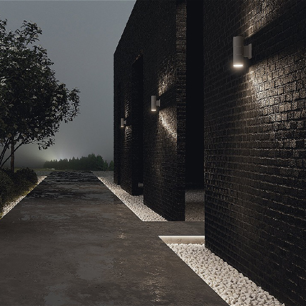 Уличный настенный светильник Bowery O574WL-02W