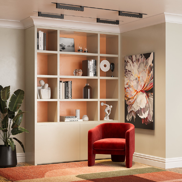 Трековый светильник Points Rot Unity TR010-1-10W3K-M-B