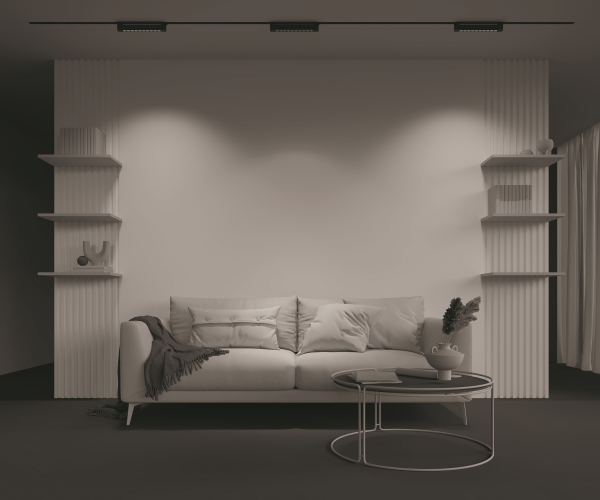 Трековый светильник Points Rot Unity TR010-1-10W3K-M-B