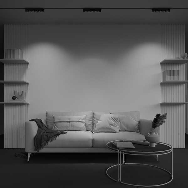 Трековый светильник Points Rot Unity TR010-1-10W3K-M-B