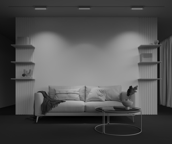 Трековый светильник Points Rot Unity TR010-1-10W3K-M-W