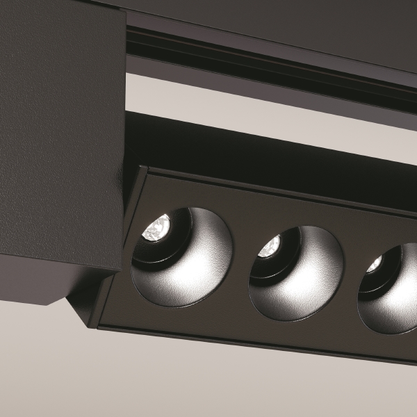 Трековый светильник Points Rot Unity TR010-1-10W4K-M-B