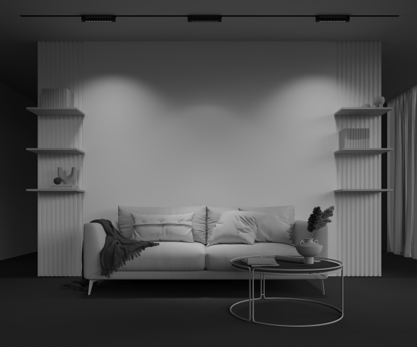 Трековый светильник Points Rot Unity TR010-1-10W4K-M-B