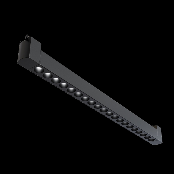 Трековый светильник Points Rot Unity TR010-1-20W3K-M-B